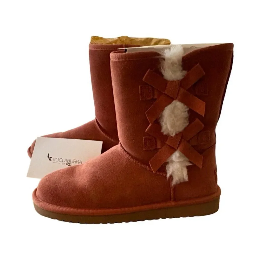 Womens Koolaburra By UGG Victoria Short Bow Boots